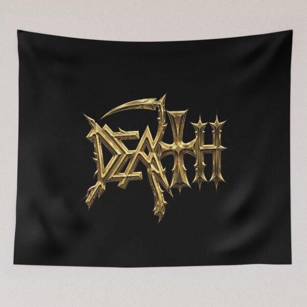 Item preview, Deaths Band Scythe Metal  designed and sold by AgentJerichoArt.