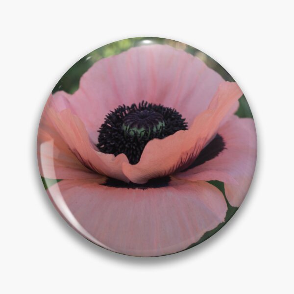 Item preview, Vibrant Pink Oriental Poppy Blossom designed and sold by Georgia Mizuleva.