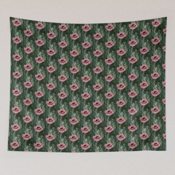 Item preview, Vibrant Pink Oriental Poppy Blossom designed and sold by Georgia Mizuleva.
