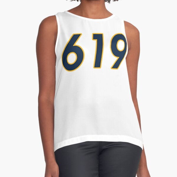 Six One Nine (San Diego Chargers Colorway)Premium T-Shirt – Made