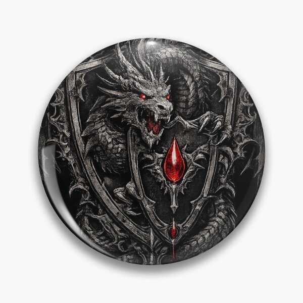 Item preview, VAMPYR Dragonlord Crest designed and sold by VAMPYRWear.
