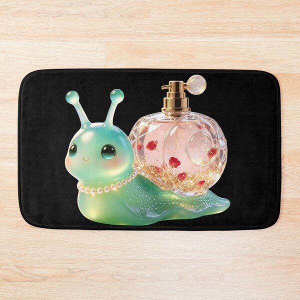 Item preview, Emerald Snail - Vintage Crystal Perfume & Enchanted Elixir designed and sold by ABYSSLAB.