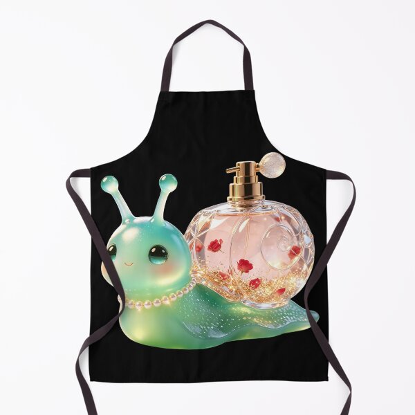 Item preview, Emerald Snail - Vintage Crystal Perfume & Enchanted Elixir designed and sold by ABYSSLAB.