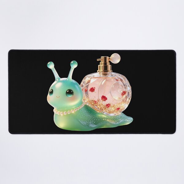 Item preview, Emerald Snail - Vintage Crystal Perfume & Enchanted Elixir designed and sold by ABYSSLAB.