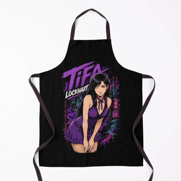 Item preview, Tifa Lockhart - Purple Dress designed and sold by superhetero.