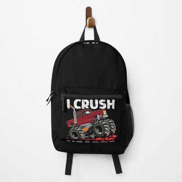 Item preview, I Crush Hearts - Funny Monster Truck Valentine's Day Design designed and sold by QUIRKFITs.