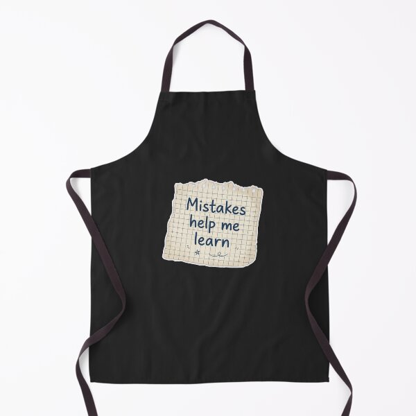 Item preview, Mistakes Help Me Learn - Growth Mindset Notebook Paper designed and sold by MerchYouSearch.