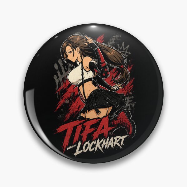 Item preview, Tifa Lockhart designed and sold by superhetero.