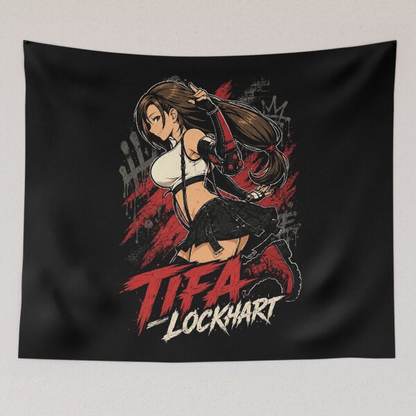 Item preview, Tifa Lockhart designed and sold by superhetero.