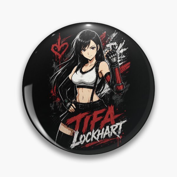 Item preview, Tifa Lockhart - Cute designed and sold by superhetero.