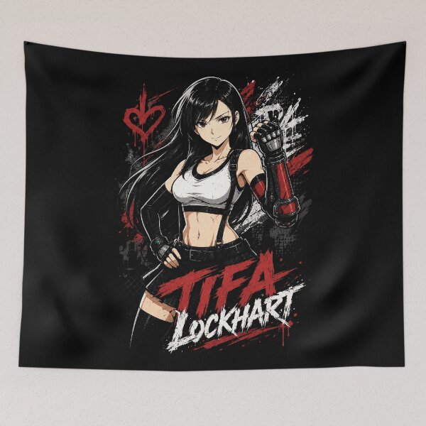 Item preview, Tifa Lockhart - Cute designed and sold by superhetero.