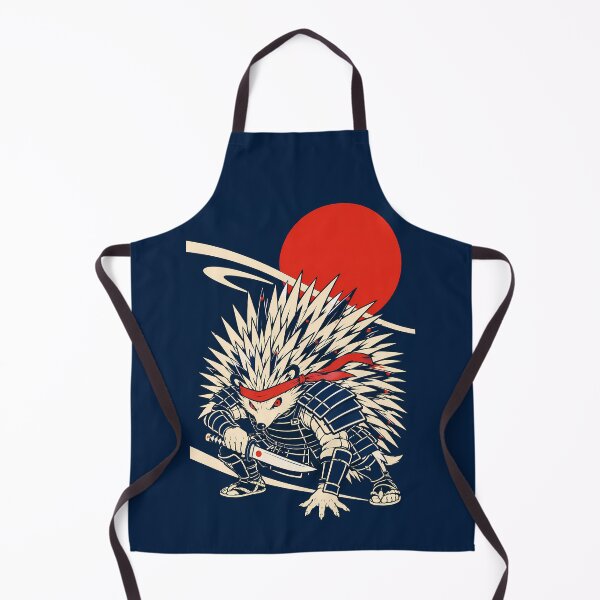 Item preview, Samurai Hedgehog designed and sold by KungPowUnicorn.