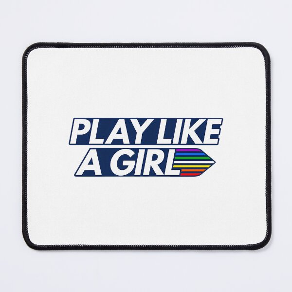 Item preview, Play Like A Girl - Happy Pride designed and sold by geofretread.