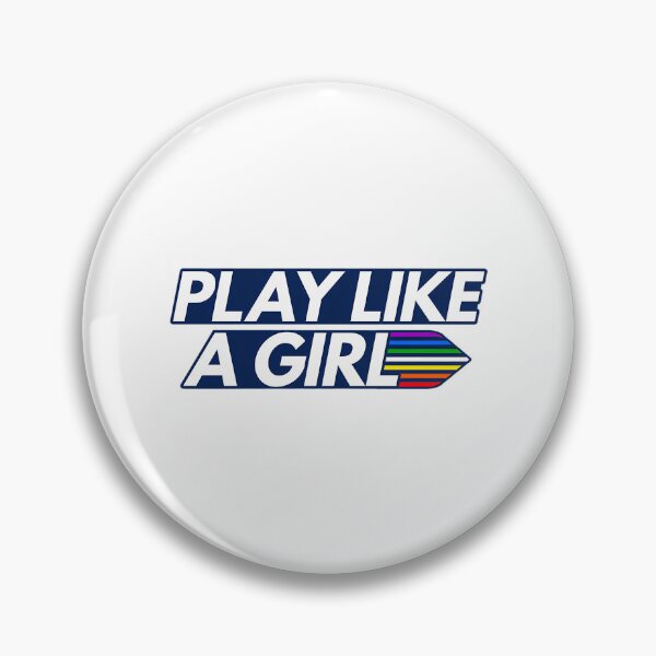 Item preview, Play Like A Girl - Happy Pride designed and sold by geofretread.