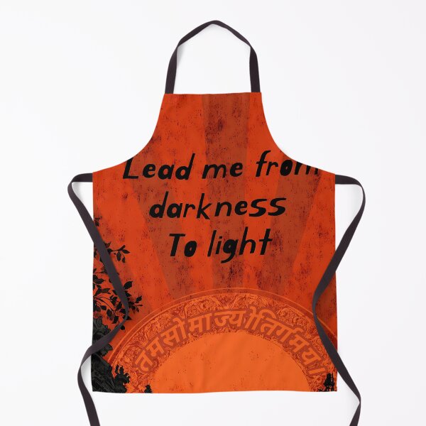 Item preview, Tamso Ma Jyotirgamaya (From Darkness to Light) designed and sold by REDCLASH2002.