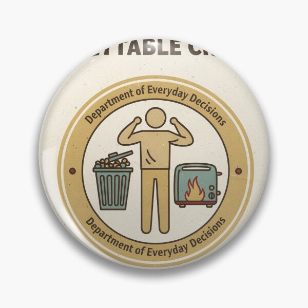 Item preview, Bureau of Slightly Regrettable Choices designed and sold by PictorialWhimsy.