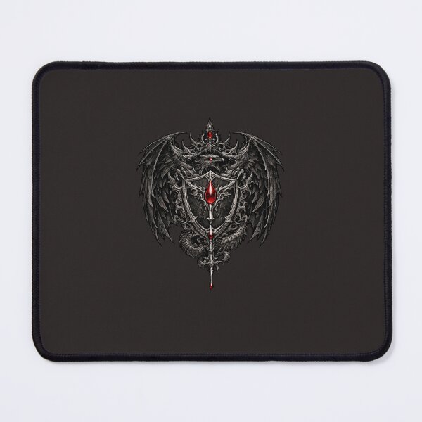 Item preview, VAMPYR Ravenlord Crest designed and sold by VAMPYRWear.