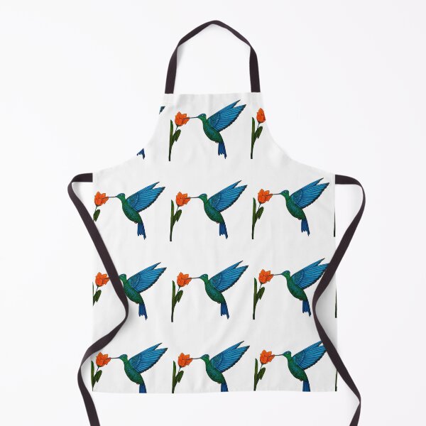 Item preview, Sapphirewing Hummingbird designed and sold by RainbowOma.