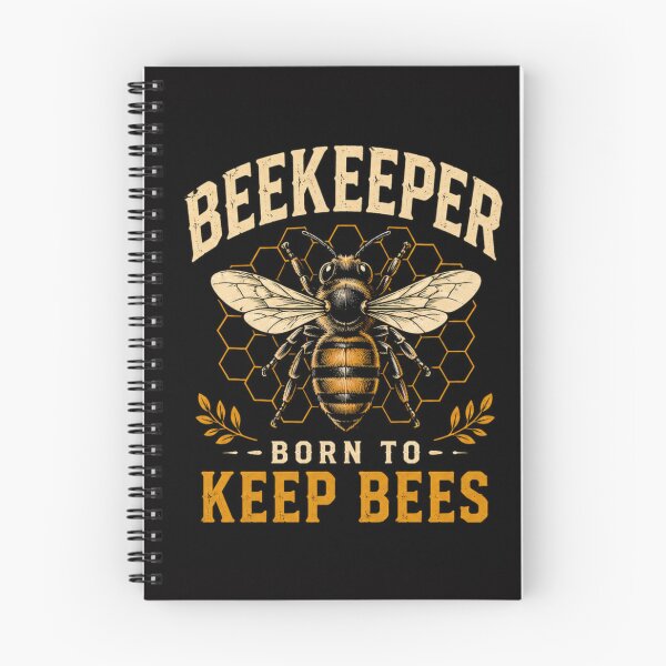 Item preview, Retro Beekeeping Honeycomb Quote Bee Lover designed and sold by HALYNA070824.