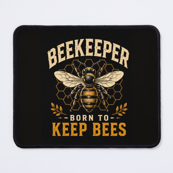 Item preview, Retro Beekeeping Honeycomb Quote Bee Lover designed and sold by HALYNA070824.