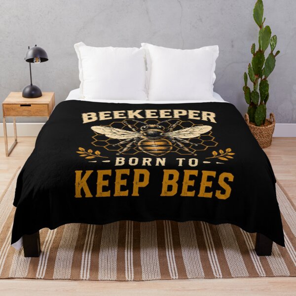 Item preview, Retro Beekeeping Honeycomb Quote Bee Lover designed and sold by HALYNA070824.