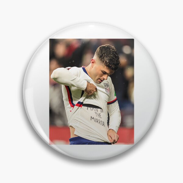 Item preview, Pulisic Man In The Mirror Usmnt designed and sold by geofretread.