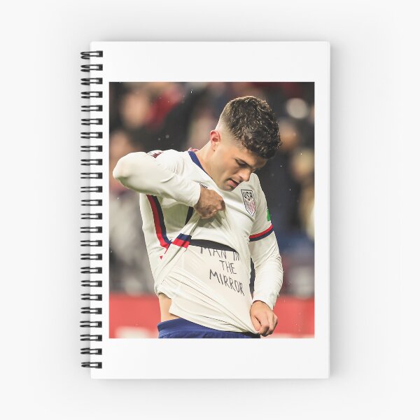 Item preview, Pulisic Man In The Mirror Usmnt designed and sold by geofretread.