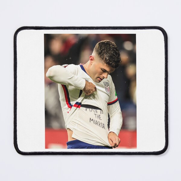 Item preview, Pulisic Man In The Mirror Usmnt designed and sold by geofretread.