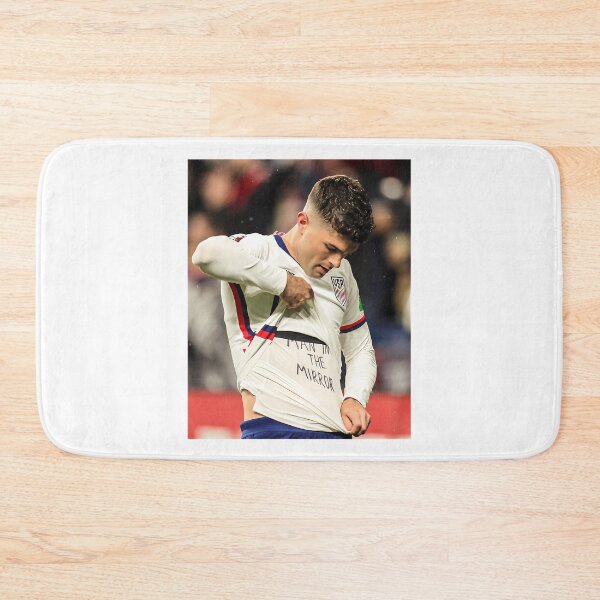 Item preview, Pulisic Man In The Mirror Usmnt designed and sold by geofretread.