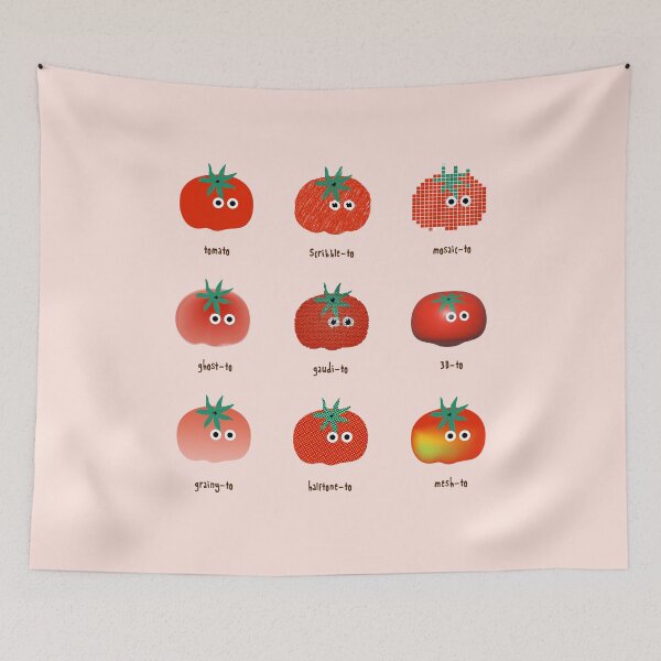Item preview, Tomatology designed and sold by littleredcheeks.