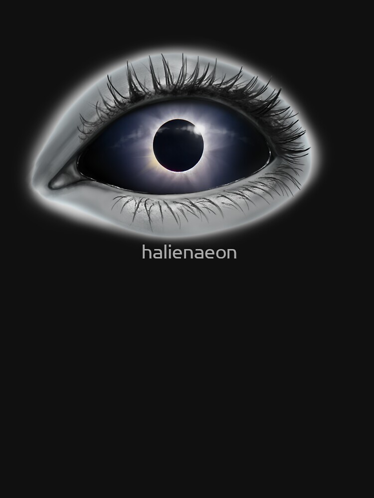 Eye of the Ka by halienaeon