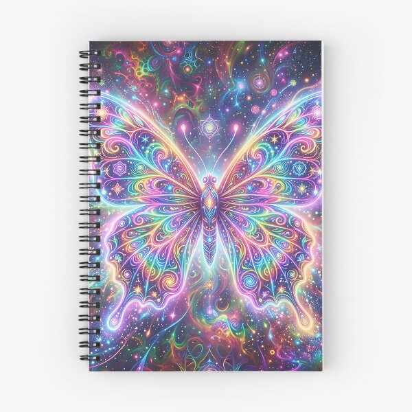 Item preview, Butterfly Spirit – Cosmic Neon Wings 2 designed and sold by RH Design Lab.