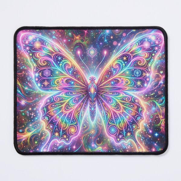Item preview, Butterfly Spirit – Cosmic Neon Wings 2 designed and sold by RH Design Lab.
