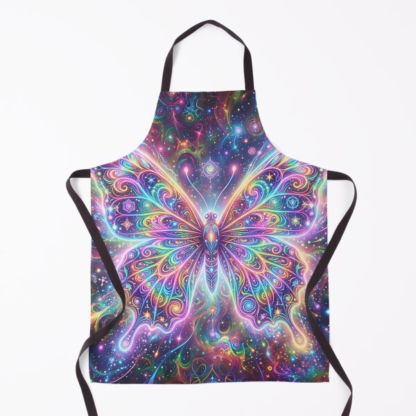 Item preview, Butterfly Spirit – Cosmic Neon Wings 2 designed and sold by RH Design Lab.