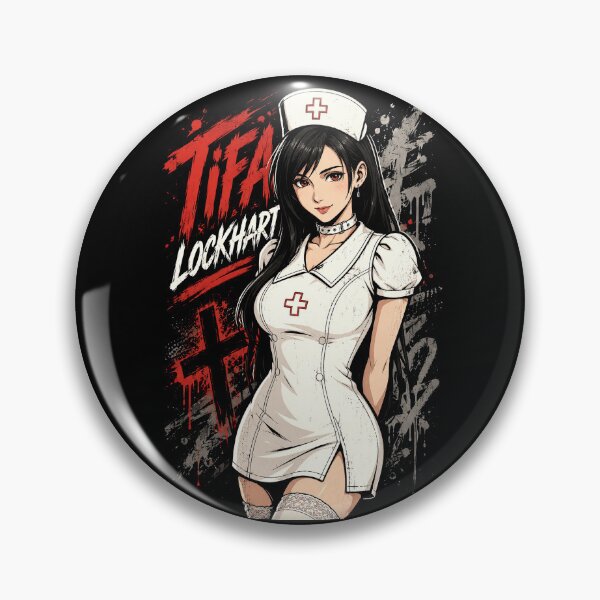 Item preview, Tifa Lockhart - Nurse designed and sold by superhetero.