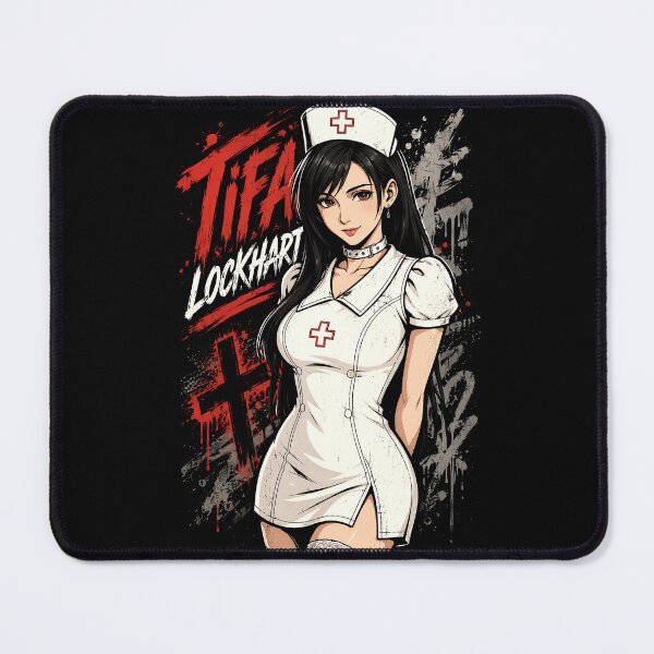 Item preview, Tifa Lockhart - Nurse designed and sold by superhetero.