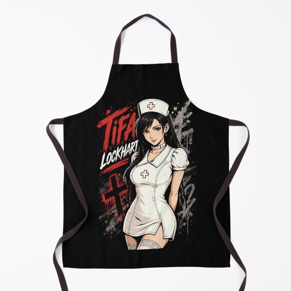 Item preview, Tifa Lockhart - Nurse designed and sold by superhetero.