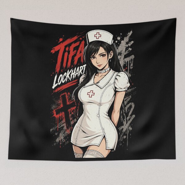 Item preview, Tifa Lockhart - Nurse designed and sold by superhetero.