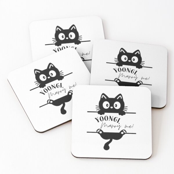 Item preview, Yoongi, Marry Me! designed and sold by KayeSystems.