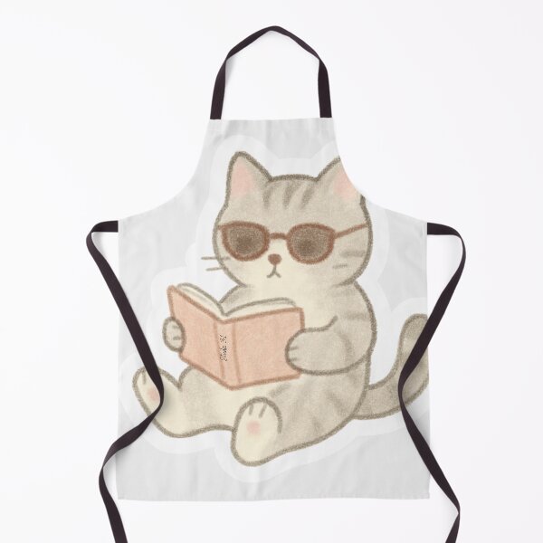 Item preview, Cozy Reader Cat designed and sold by Studio 31.