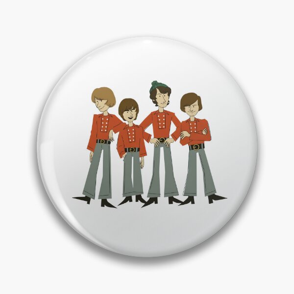 Item preview, Pop Band 4 Cartoon Orange designed and sold by MeanpersonaArt.
