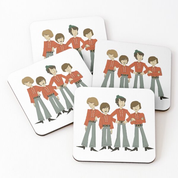 Item preview, Pop Band 4 Cartoon Orange designed and sold by MeanpersonaArt.