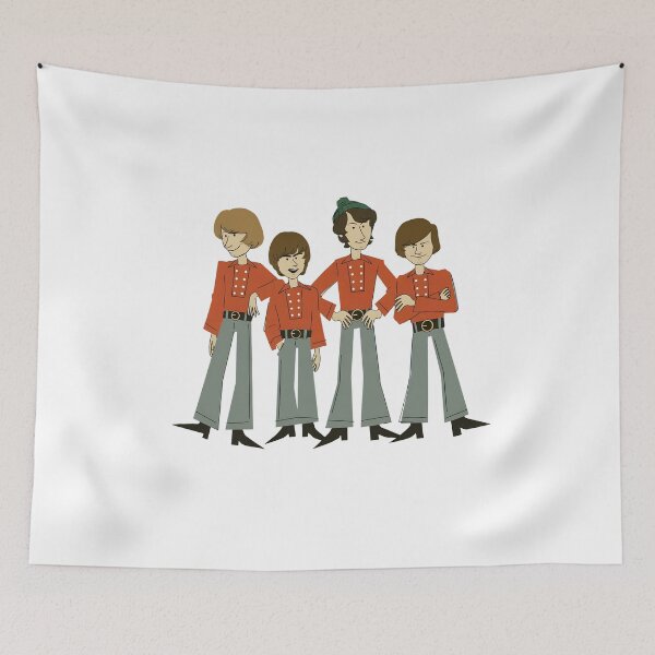 Item preview, Pop Band 4 Cartoon Orange designed and sold by MeanpersonaArt.