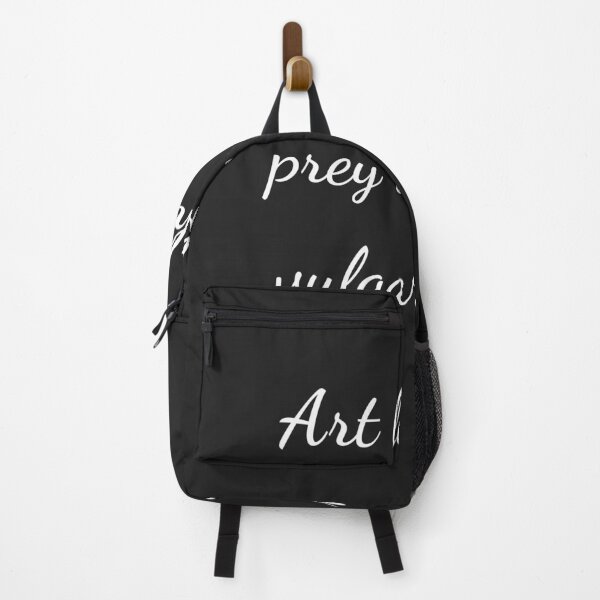 Item preview, "Art left the prey of every vulgar thief." - handwriting white designed and sold by ariksworld.