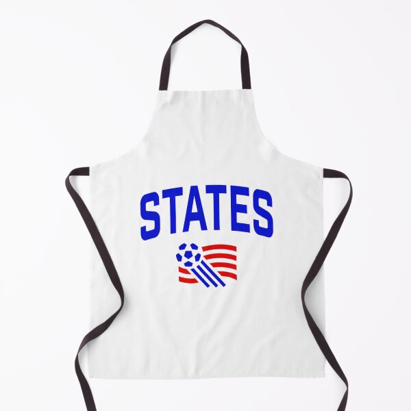 Item preview, Support Us Soccer With This Unique Retro Design designed and sold by geofretread.