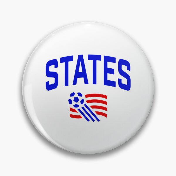 Item preview, Support Us Soccer With This Unique Retro Design designed and sold by geofretread.