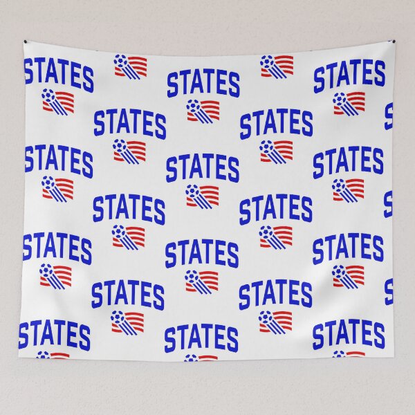 Item preview, Support Us Soccer With This Unique Retro Design designed and sold by geofretread.