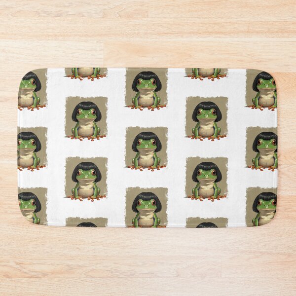 Item preview, Frog With A Bob Weirdcore Meme designed and sold by LunaMagicStudio.