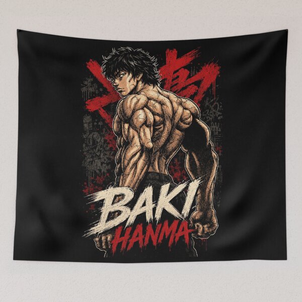 Item preview, Baki Hanma Shape designed and sold by superhetero.