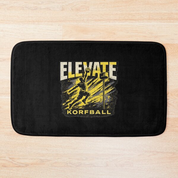 Artikelvorschau, Elevate Korfball | Reach Higher Vintage Sports Design entworfen und verkauft von Monika Turemka.